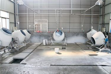 چین Yuyao Jinhai glass plastic products factory
