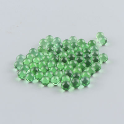 گلوله شیشه ای سبز شفاف با G100 Prime Soda Lime Glass Balls سفارشی سازی