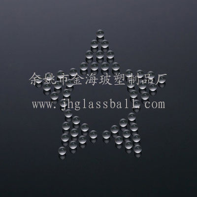 لیمو سودا 3mm گلوله شیشه ای شفاف کوچک برای لوازم جانبی اسپری