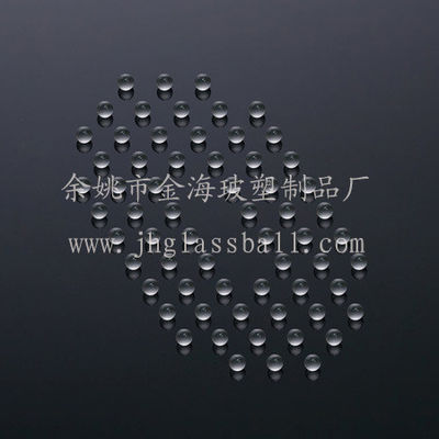 لیمو سودا 3mm گلوله شیشه ای شفاف کوچک برای لوازم جانبی اسپری