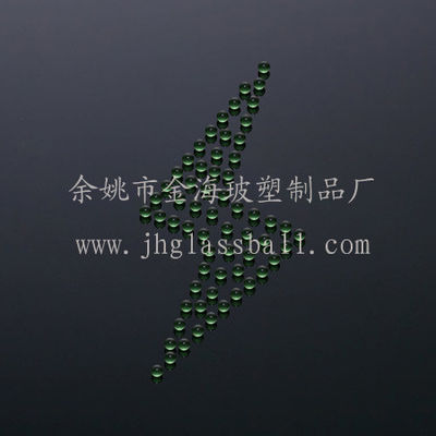 شفاف 2mm-12mm دقت شیشه ای مرمر برای دریچه های شیشه گره های سفارشی درخواست