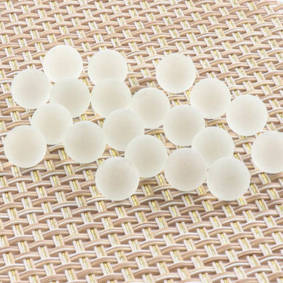 شفاف 2mm-12mm دقت شیشه ای مرمر برای دریچه های شیشه گره های سفارشی درخواست