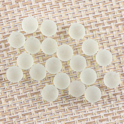 شفاف 2mm-12mm دقت شیشه ای مرمر برای دریچه های شیشه گره های سفارشی درخواست