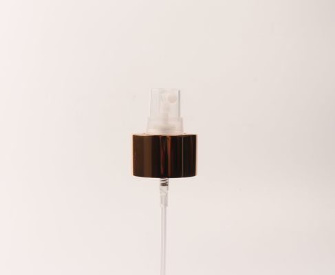 پمپ اسپری لوکس برای لوازم آرایشی امنیت و میزان تخلیه 0.18-0.22ml / T