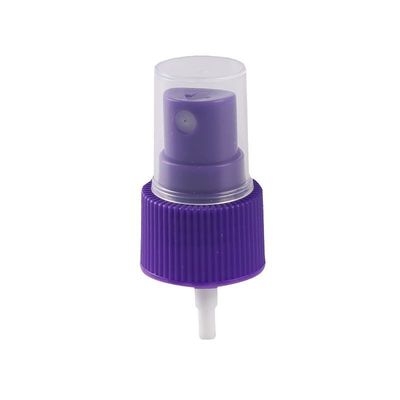 پمپ اسپری لوکس برای لوازم آرایشی امنیت و میزان تخلیه 0.18-0.22ml / T