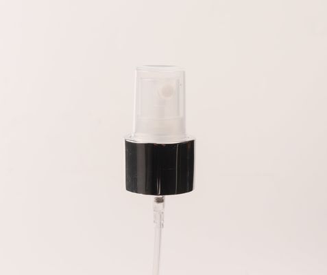 24/415 مه تزئینی اسپری کننده عطر 24mm مه نازک اسپری کننده بطری پلاستیک درجه غذایی