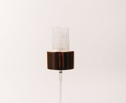 24/415 مه تزئینی اسپری کننده عطر 24mm مه نازک اسپری کننده بطری پلاستیک درجه غذایی