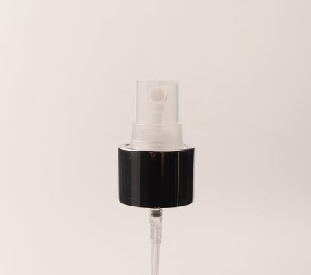 24/415 مه تزئینی اسپری کننده عطر 24mm مه نازک اسپری کننده بطری پلاستیک درجه غذایی