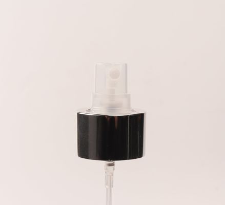 24/415 مه تزئینی اسپری کننده عطر 24mm مه نازک اسپری کننده بطری پلاستیک درجه غذایی