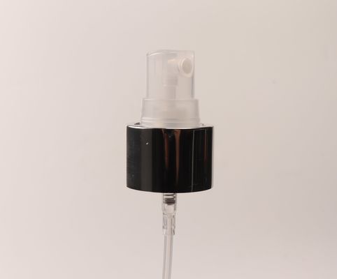 24/415 مه تزئینی اسپری کننده عطر 24mm مه نازک اسپری کننده بطری پلاستیک درجه غذایی