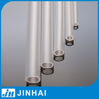 لوله انعطاف پذیر نرم PE برای بطری های آرایشی 0.65-0.8mm ضخامت و طول سفارشی