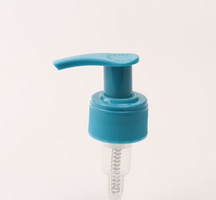 میزان تخلیه 0.18-0.22ml/T پمپ لیوان پلاستیکی 24/410 برای بطری صابون دست