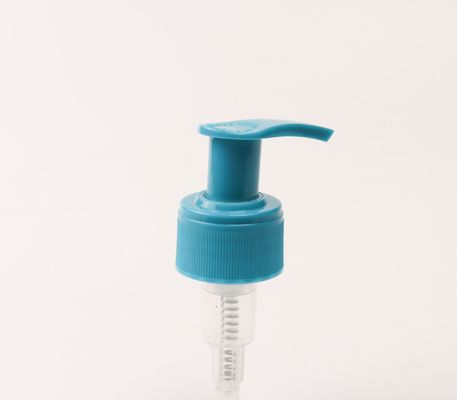 میزان تخلیه 0.18-0.22ml/T پمپ لیوان پلاستیکی 24/410 برای بطری صابون دست