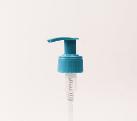 میزان تخلیه 0.18-0.22ml/T پمپ لیوان پلاستیکی 24/410 برای بطری صابون دست