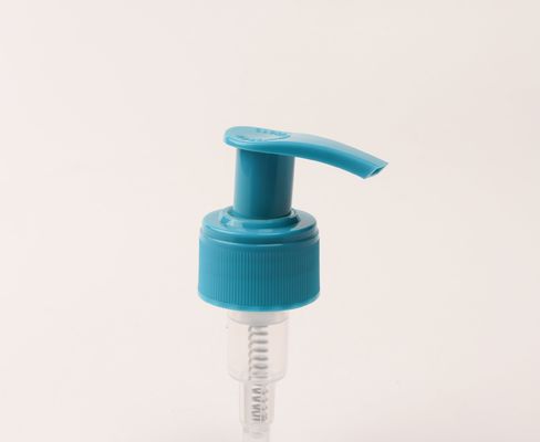 میزان تخلیه 0.18-0.22ml/T پمپ لیوان پلاستیکی 24/410 برای بطری صابون دست