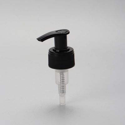 28/400 پمپ تزریق لوسیون پلاستیکی برای مراقبت از بدن میزان تخلیه چپ راست 0.18-0.22ml / T