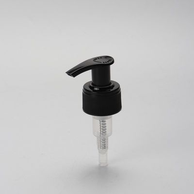 28/400 پمپ تزریق لوسیون پلاستیکی برای مراقبت از بدن میزان تخلیه چپ راست 0.18-0.22ml / T