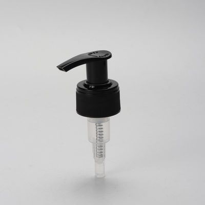 28/400 پمپ تزریق لوسیون پلاستیکی برای مراقبت از بدن میزان تخلیه چپ راست 0.18-0.22ml / T